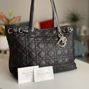 Dior Panarea Cannage Tote Bag